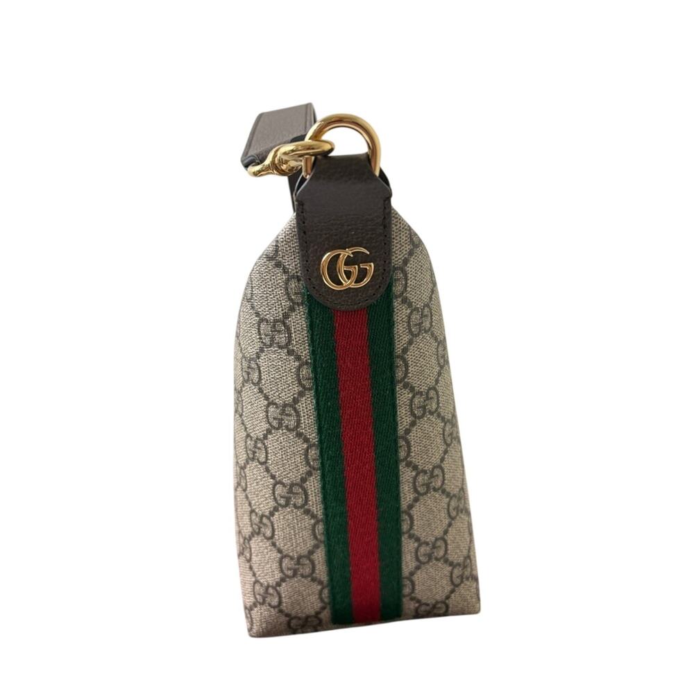 Sale ends 5/2 Gucci Ophidia GG Super Mini canvas shoulder bag - Picture 6 of 10